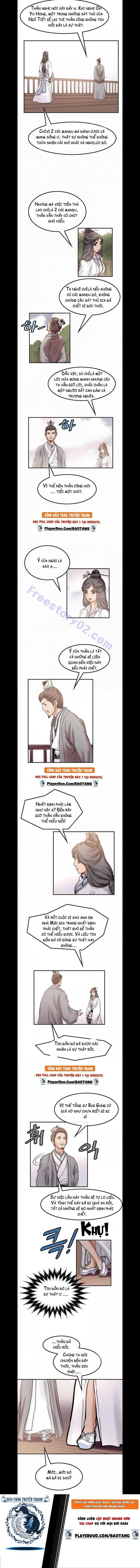 Đọc truyện Bất bại quyền ma - Chap 24